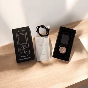 Vormor Device T2S Electronic Intelligent Voice Translator & USB Ladekabel - Bild 1 von 12