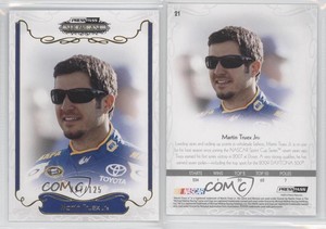 2012 Press Pass Showcase Gold /125 Martin Truex Jr #21