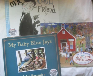 Lot of 3~Dolly Parton Imagination Library~Baby Blue Jays Lamb Friend~LBDAH - Picture 1 of 7