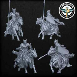 Kingdoms of Men - Monted Knights - Imagen 1 de 3