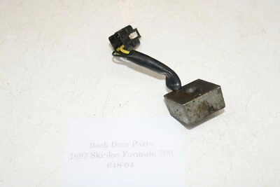 1997 Ski-doo Formula 500 Voltage Regulator - Image 1 of 4