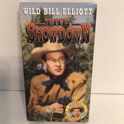 The Showdown VHS 1950. Wild Bill Elliott - Image 1 of 3