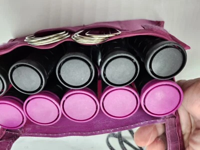 Remington Travel Hot Rollers Curlers w/Clips Electric Pageant Dance Purple - Image 1 of 4