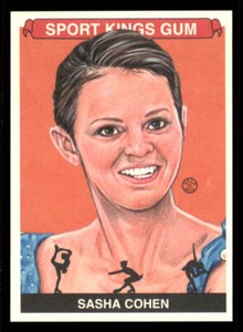 2012 Sportkings #247 Sasha Cohen