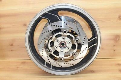 1988-1993 Suzuki GSX1100 GSX 1100 J KATANA OEM передний обод шины ступица ротор - Изображение 1 из 4