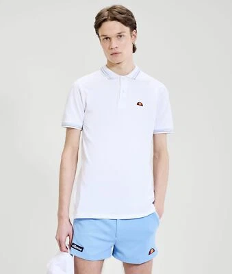 Polo Ellesse Rooks (bianca) - Immagine 1 di 4