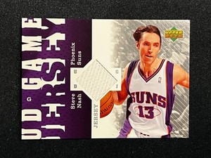 2006-07 Upper Deck Basketball - GJ-SN  - Steve Nash - UD Game Jersey Card 