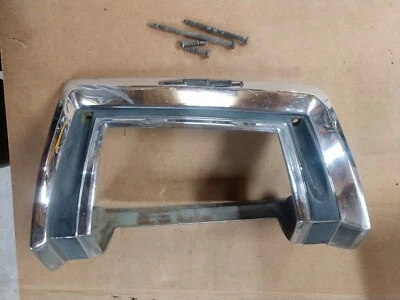 Lincoln Continental Mark III 1970 70 biseles de luces de giro delanteras izquierda derecha par Foto 1 de 4