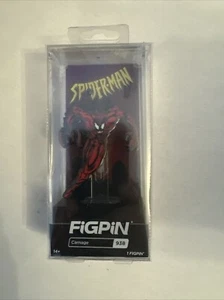 Carnage #938 FiGPiN Marvel Spider-Man 2022 SDCC Exclusive LE 1500 - Picture 1 of 2