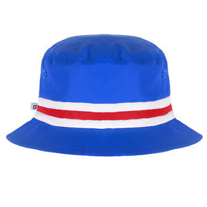 fan originals Bucket Hat Blue White Red Rangers Colours