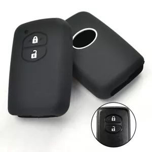 For-Toyota RAV4 (2010 - 2015) Key Case Cover Remote Fob For-Toyota Prius Prado - Picture 1 of 6