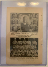 1904 Spalding INDIANAPOLIS INDIANS TEAM PHOTO 5"x7"