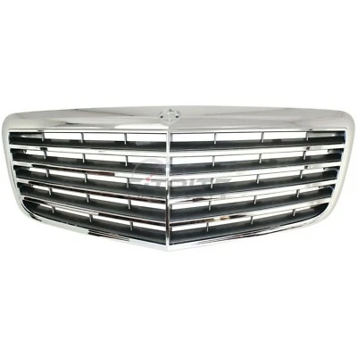 Nuevo inserto de rejilla delantera pintado gris para Mercedes-Benz E320 MB1200147 2007-2009 Foto 1 de 4