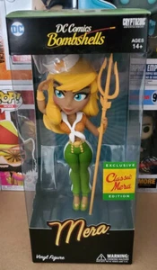 DC COMICS BOMBSHELLS EXCLUSIVA EDICIÓN CLÁSICA MERA MERA - Imagen 1 de 1