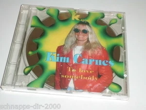 KIM CARNES TO LOVE SOMEBODY CD MIT EVERYTHING HAS GOT TO BE FREE - FELL IN LOVE - Bild 1 von 4