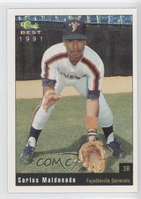1991 Classic Best Fayetteville Generals Carlos Maldonado #20