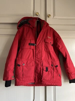 Orage Ski Jacket - Boys Size XS -size 7- Red Foto 1 de 4