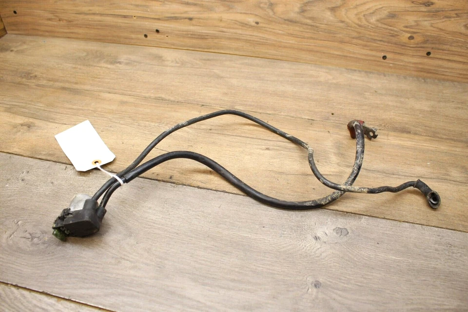 01-05 2002 02 Kawasaki ZRX1200R STARTER RELAY W CABLES Foto 1 de 4