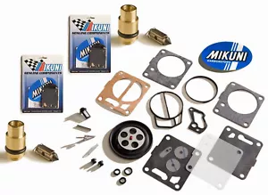 Yamaha GP 800 800R 98-05 Genuine Mikuni Dual Carb Rebuild Kit & Needle Seat - Picture 1 of 2