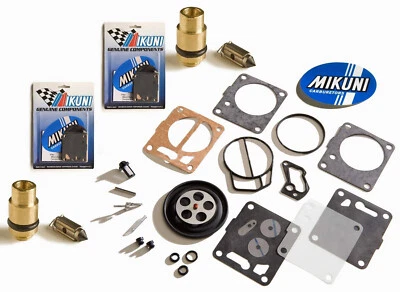 Yamaha GP 800 800R 98-05 Genuine Mikuni Dual Carb Rebuild Kit & Needle Seat - Image 1 of 2