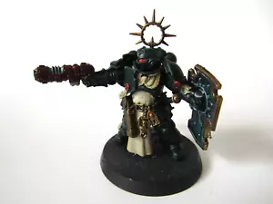A13 WARHAMMER 40K SPACE MARINES ARMY - LIEUTENANT WITH STORM SHEILD - Picture 1 of 3