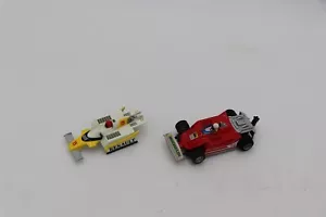 Tyco Magnum 440 Indy Slotcar Ferrari 312 T4 #12 plus extra Renault #15 Karosserie - Bild 1 von 11