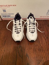 Skechers Men's Energy After Burn Low Top Sneaker White Footwear Apparel Size 8