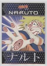 2006 Panini Naruto: Ninja Ranks Naruto Uzumaki #10 0b6