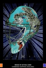 2001  Be a Player Between the Pipes The Mask Evgeni Nabokov   San Jose Sharks