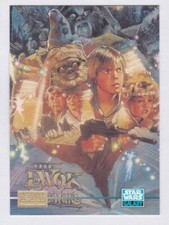 STAR WARS GALAXY 3 1995 Topps "FIRST DAY PRODUCTION" | #297 Ewok Adventure