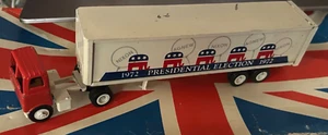 1972Presidential Election Winross Truck Set RARE NumberedVersions117/1000 Nixon - Bild 1 von 5