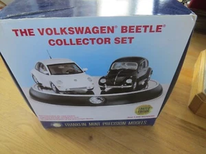 New Open Box Franklin Mint 1967 1998 Volkswagen Beetle Collector Set 1:24 - Picture 1 of 7