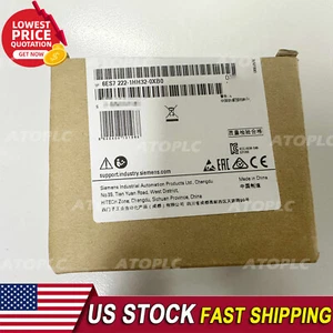 New Siemens 6ES7222-1HH32-0XB0 6ES7 222-1HH32-0XB0 S71200 Digital output SM 1222 - Picture 1 of 2