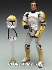 Star Wars Clone Trooper Pilot Evolutions Revenge of the Sith ROTS AOTC 3.75