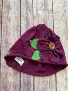 Matilda Jane size M/L Paint By Numbers Cyrus Beanie Purple Flower B13 - Picture 1 of 4