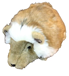 La pelucherie Paris Hedgehog plush stuffed animal Toy Hamster Handmade Realism - Picture 1 of 13