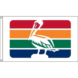 Bandera de nailon de la ciudad de San Petersburgo 5'x8' - Imagen 1 de 1