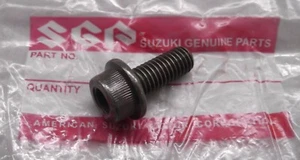 Genuine Suzuki VS600 VS800 VS1400 Intruder Footrest Mounting Screw 07120-08203 - Picture 1 of 1