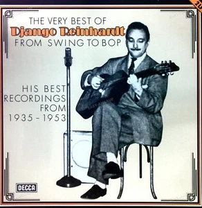 Django Reinhardt - Very Best Of - From Swing To Bop 1935-1953 2LP (VG-/VG-) ´ - Bild 1 von 1