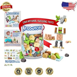 Expert Pack 144 Pcs Nature-Inspired Playset for Fine Motor Skills & Imagination - Picture 1 of 9