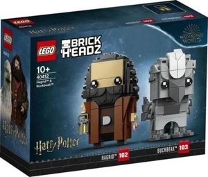 Lego Brickheadz Harry Potter Hagrid Buckbeak 40412 Retired New Factory SealedBox - Picture 1 of 1