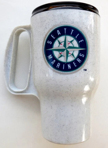 Seattle Mariners You Gotta Love These Guys Traveler Tumbler 16 oz. Mug Cup Cover