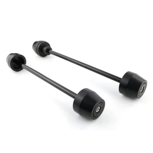 Deslizantes del eje delantero y trasero protección contra choques aptos para Yamaha R6 2003-2005 2004 negro - Imagen 1 de 11