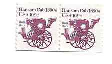 US MINT COIL STAMP SCOTT # 1904 HANSON CAB  10.9 CENT