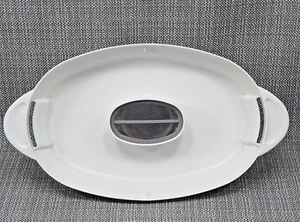Black & Decker Flavor Scenter Steamer Deluxe Parts Drip Tray White OEM HS 2776 - Picture 1 of 4