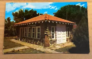 UNUSED POSTCARD - LUSK MUSEUM, LUSK, WYOMING - Picture 1 of 2