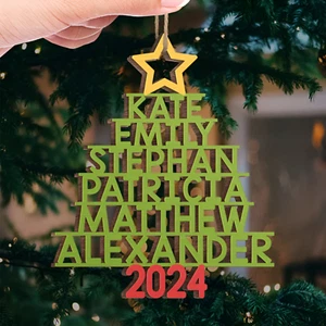 La mejor parte del adorno de vacaciones de Navidad regalo de Navidad para miembros de la familia - Imagen 1 de 6