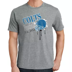 Camiseta de fútbol americano de los Colts Indianápolis Sports 03171 - Imagen 1 de 52