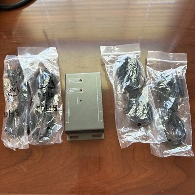 Hidden IR Infrared Remote Control Repeater Extender Emitter Receiver System (C4) - Image 1 of 4