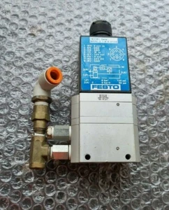 FESTO 161161 MPPE-3-1/8-6-010B PROPORTIONAL VALVE (RS2.2B1) - Imagen 1 de 4